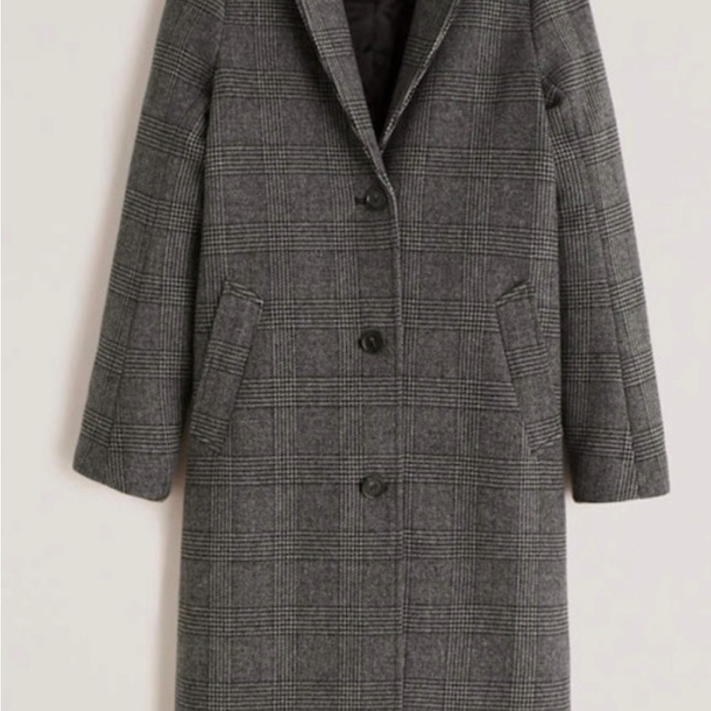 Women's Calf-Length Dad Coat （ Petite）